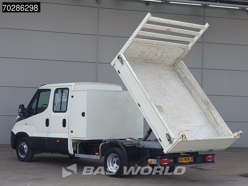 Iveco Daily 35C12 Open Laadbak met Kist Dubbel Cabine Dubbellucht 3,5t Trekhaak Airco Cruise Euro6 Pritsche Pickup Open Box 2m3 A/C Towbar C - Fourgon plateau: photos 2 Iveco Daily 35C12 Open Laadbak met Kist Dubbel Cabine Dubbellucht 3,5t Trekhaak Airco Cruise Euro6 Pritsche Pickup Open Box 2m3 A/C Towbar C - Fourgon plateau: photos 2