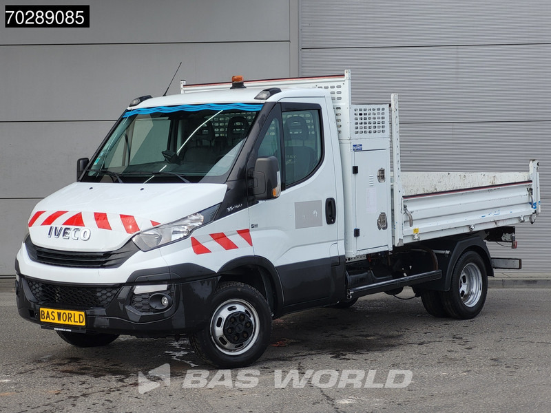 Iveco Daily 35C16 Kipper met Kraan Dubbellucht 3,5t Trekhaak Airco Cruise Camera Euro6 Crane Kran Kranwagen 2m3 A/C Towbar Cruise control - Véhicule utilitaire benne: photos 2 Iveco Daily 35C16 Kipper met Kraan Dubbellucht 3,5t Trekhaak Airco Cruise Camera Euro6 Crane Kran Kranwagen 2m3 A/C Towbar Cruise control - Véhicule utilitaire benne: photos 2