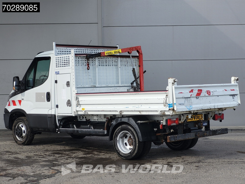 Iveco Daily 35C16 Kipper met Kraan Dubbellucht 3,5t Trekhaak Airco Cruise Camera Euro6 Crane Kran Kranwagen 2m3 A/C Towbar Cruise control - Véhicule utilitaire benne: photos 5 Iveco Daily 35C16 Kipper met Kraan Dubbellucht 3,5t Trekhaak Airco Cruise Camera Euro6 Crane Kran Kranwagen 2m3 A/C Towbar Cruise control - Véhicule utilitaire benne: photos 5