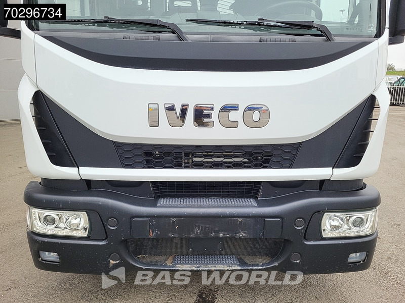 Camion ampliroll Iveco Eurocargo 120-220 4X2 12tonner HYVA 06-37-S Hooklift Manual ACC Euro 6: photos 12