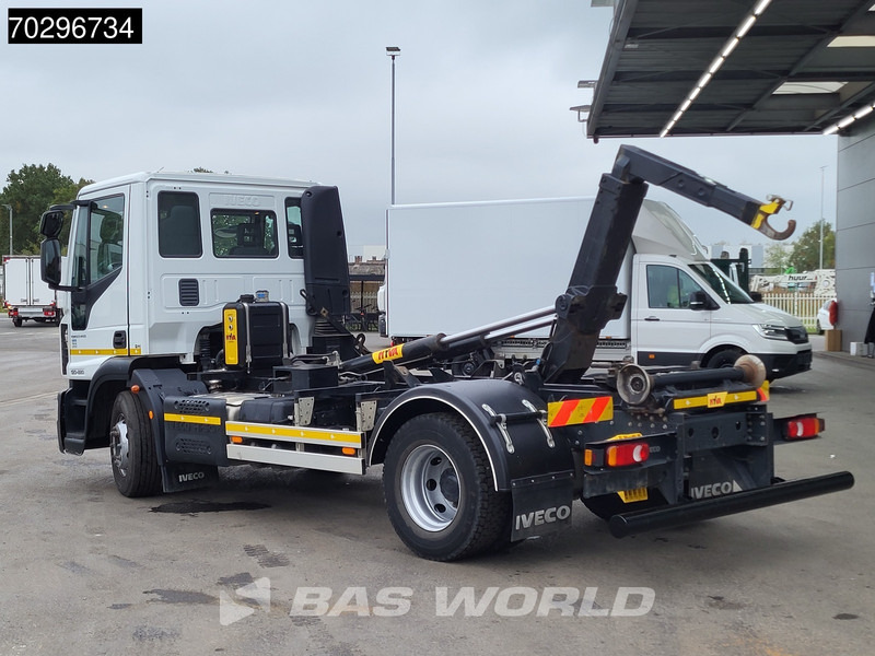 Camion ampliroll Iveco Eurocargo 120-220 4X2 12tonner HYVA 06-37-S Hooklift Manual ACC Euro 6: photos 5