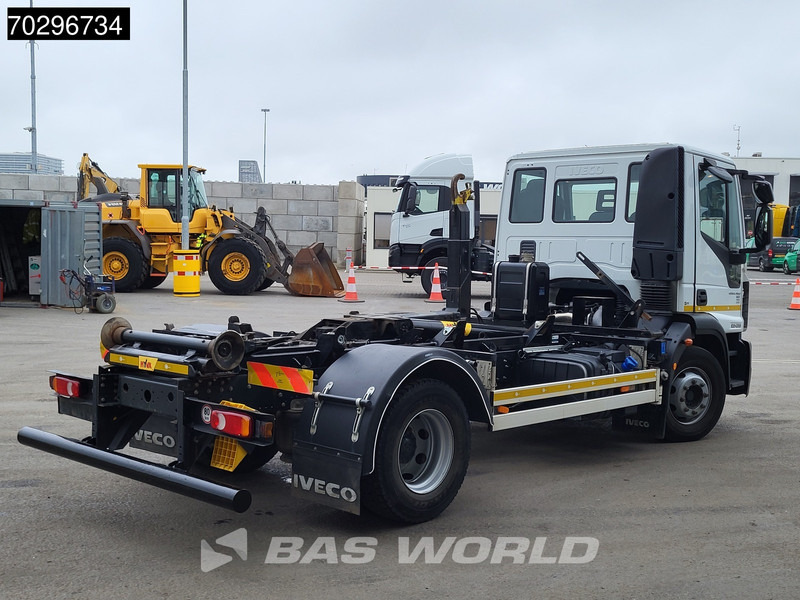 Camion ampliroll Iveco Eurocargo 120-220 4X2 12tonner HYVA 06-37-S Hooklift Manual ACC Euro 6: photos 9