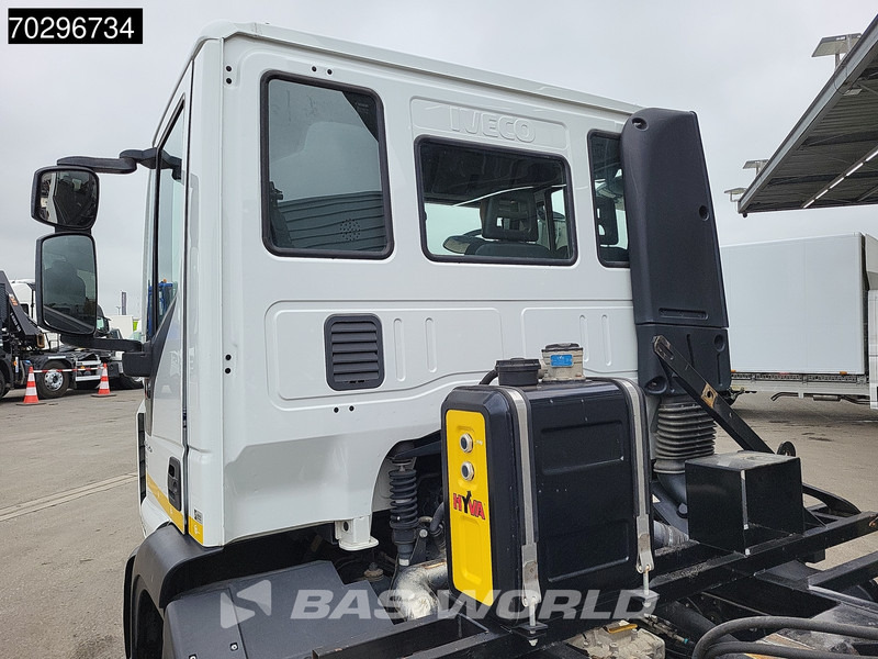 Camion ampliroll Iveco Eurocargo 120-220 4X2 12tonner HYVA 06-37-S Hooklift Manual ACC Euro 6: photos 13
