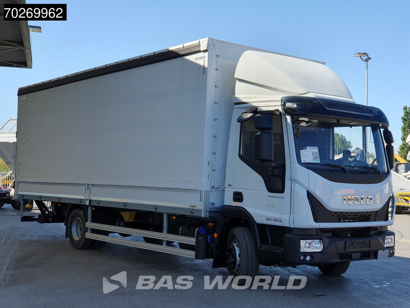 Iveco Eurocargo 120LE220 4X2 12T Automatic Ladebordwand Junge Euro 6 - Camion à rideaux coulissants: photos 3 Iveco Eurocargo 120LE220 4X2 12T Automatic Ladebordwand Junge Euro 6 - Camion à rideaux coulissants: photos 3