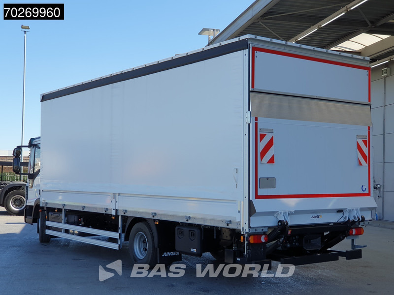 Iveco Eurocargo 120LE220 4X2 12T Automatic Ladebordwand Junge Euro 6 - Camion à rideaux coulissants: photos 2 Iveco Eurocargo 120LE220 4X2 12T Automatic Ladebordwand Junge Euro 6 - Camion à rideaux coulissants: photos 2