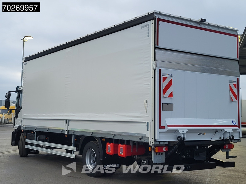 Iveco Eurocargo 140E250 4X2 NEW 14tonner ACC Ladebordwand Automatic Euro 6 - Camion à rideaux coulissants: photos 3 Iveco Eurocargo 140E250 4X2 NEW 14tonner ACC Ladebordwand Automatic Euro 6 - Camion à rideaux coulissants: photos 3