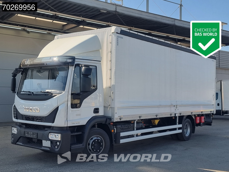 Iveco Eurocargo 140E250 4X2 NEW! 14tonner Ladebordwand Automatic ACC Euro 6 - Camion à rideaux coulissants: photos 1 Iveco Eurocargo 140E250 4X2 NEW! 14tonner Ladebordwand Automatic ACC Euro 6 - Camion à rideaux coulissants: photos 1