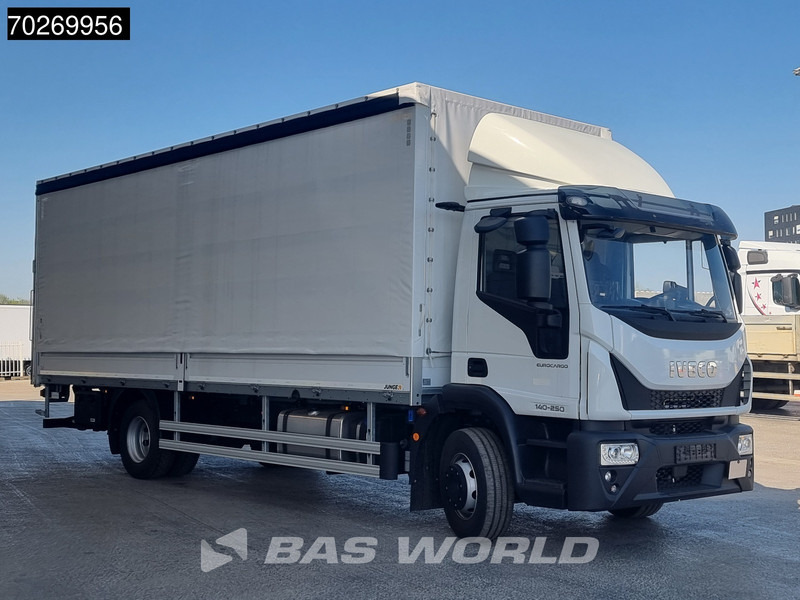 Iveco Eurocargo 140E250 4X2 NEW! 14tonner Ladebordwand Automatic ACC Euro 6 - Camion à rideaux coulissants: photos 3 Iveco Eurocargo 140E250 4X2 NEW! 14tonner Ladebordwand Automatic ACC Euro 6 - Camion à rideaux coulissants: photos 3