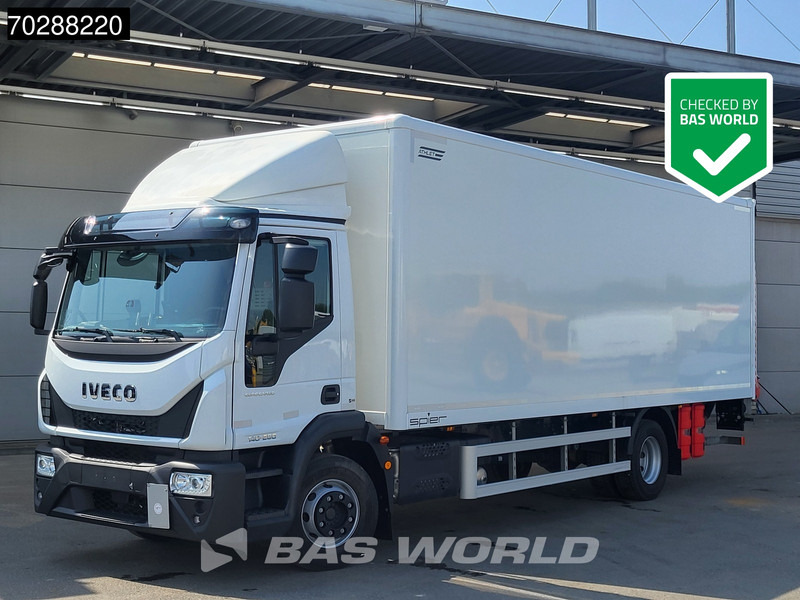 Iveco Eurocargo 140E280 4X2 1500kg Ladebordwand Automatic ACC Navi Euro 6 - Camion fourgon: photos 1 Iveco Eurocargo 140E280 4X2 1500kg Ladebordwand Automatic ACC Navi Euro 6 - Camion fourgon: photos 1