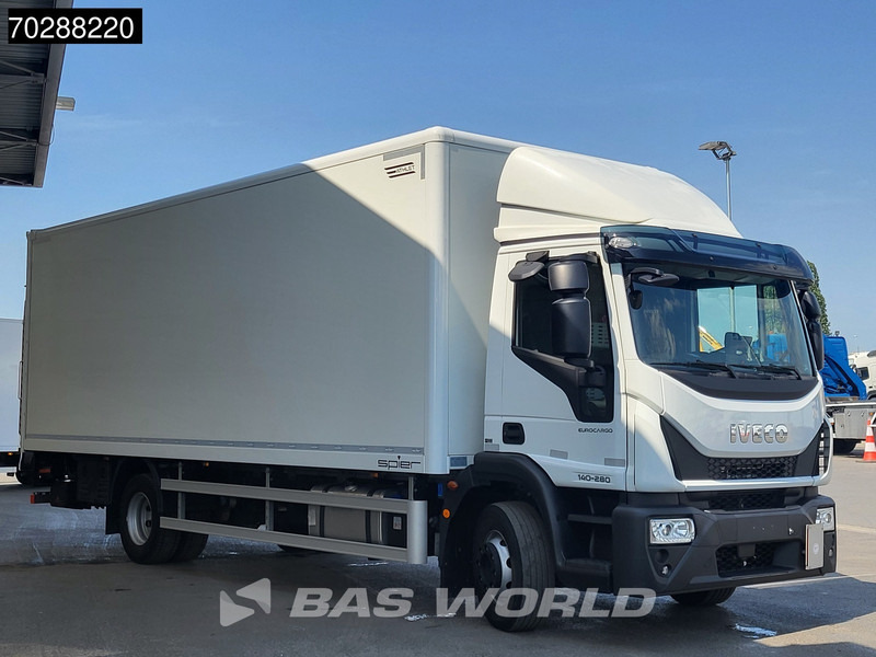 Iveco Eurocargo 140E280 4X2 1500kg Ladebordwand Automatic ACC Navi Euro 6 - Camion fourgon: photos 3 Iveco Eurocargo 140E280 4X2 1500kg Ladebordwand Automatic ACC Navi Euro 6 - Camion fourgon: photos 3