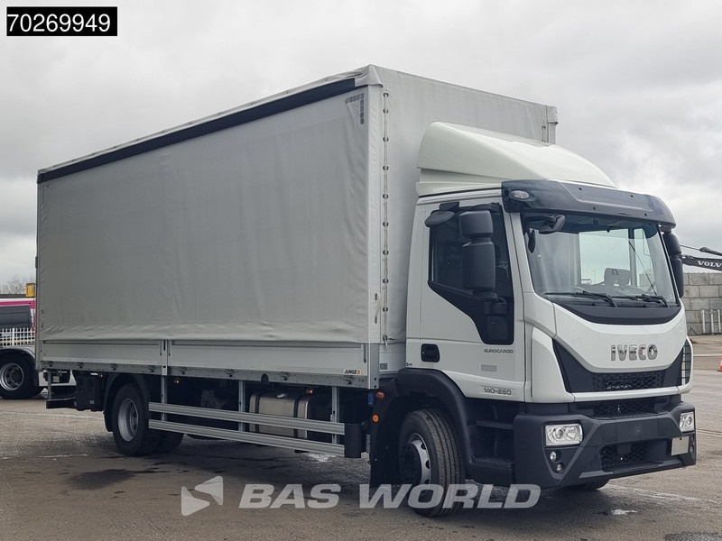 Iveco Eurocargo 140E280 4X2 2024 registration 14tonner Ladebordwand Automatic Euro 6 - Camion à rideaux coulissants: photos 3 Iveco Eurocargo 140E280 4X2 2024 registration 14tonner Ladebordwand Automatic Euro 6 - Camion à rideaux coulissants: photos 3