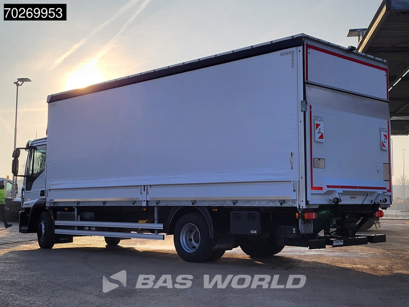 Iveco Eurocargo 140E280 4X2 LOW Mileage! 14tonner Ladebordwand ACC Euro 6 - Camion à rideaux coulissants: photos 3 Iveco Eurocargo 140E280 4X2 LOW Mileage! 14tonner Ladebordwand ACC Euro 6 - Camion à rideaux coulissants: photos 3