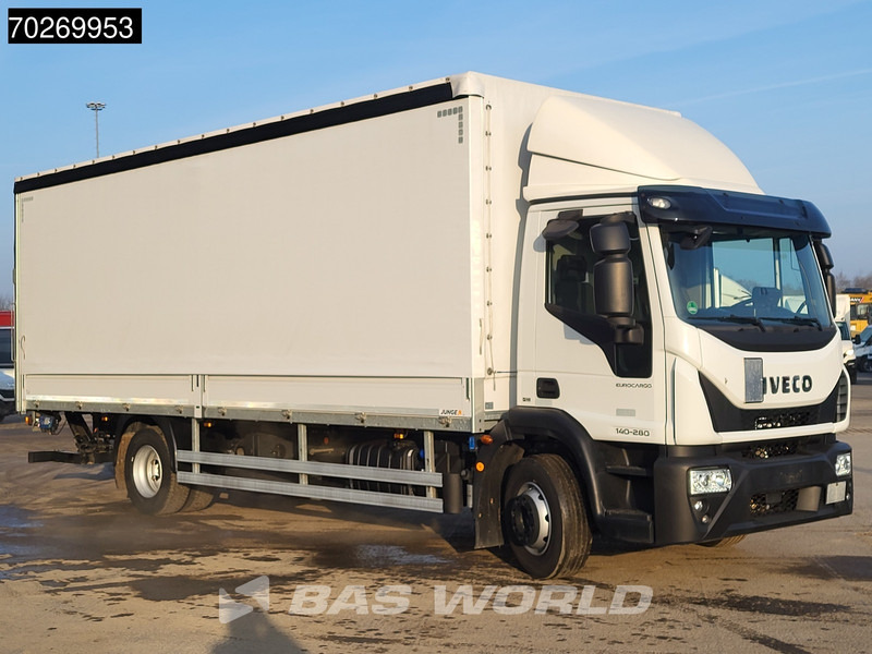 Iveco Eurocargo 140E280 4X2 LOW Mileage! 14tonner Ladebordwand ACC Euro 6 - Camion à rideaux coulissants: photos 5 Iveco Eurocargo 140E280 4X2 LOW Mileage! 14tonner Ladebordwand ACC Euro 6 - Camion à rideaux coulissants: photos 5