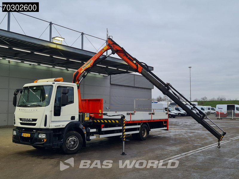 Iveco Eurocargo 140E280 Eurocargo 4X2 14tons NL-Truck Palfinger PK 8501 Crane Remote Automatic Euro 5 - Camion plateau, Camion grue: photos 5 Iveco Eurocargo 140E280 Eurocargo 4X2 14tons NL-Truck Palfinger PK 8501 Crane Remote Automatic Euro 5 - Camion plateau, Camion grue: photos 5