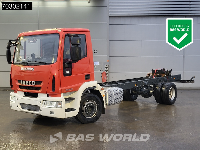 Iveco Eurocargo 160E320 4X2 NEW! 16T chassis 2016 production Euro 6 - Châssis cabine: photos 1 Iveco Eurocargo 160E320 4X2 NEW! 16T chassis 2016 production Euro 6 - Châssis cabine: photos 1