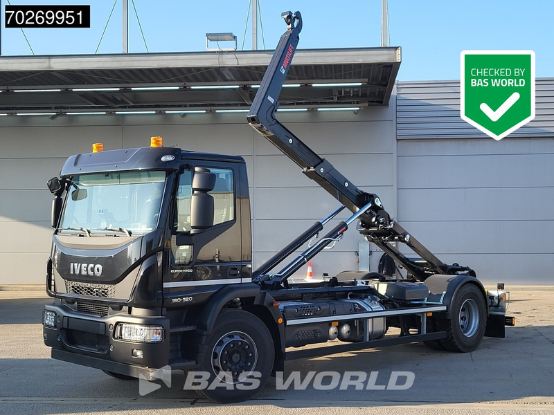 Iveco Eurocargo 180E320 4X2 NEW! 14tons Hiab Multilift ULT14S51 ACC Euro 6 - Camion ampliroll: photos 1 Iveco Eurocargo 180E320 4X2 NEW! 14tons Hiab Multilift ULT14S51 ACC Euro 6 - Camion ampliroll: photos 1