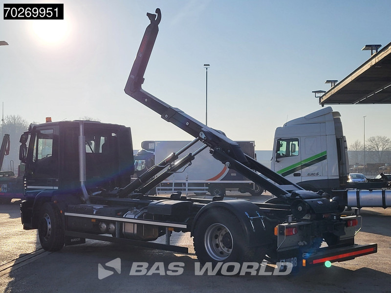 Iveco Eurocargo 180E320 4X2 NEW! 14tons Hiab Multilift ULT14S51 ACC Euro 6 - Camion ampliroll: photos 2 Iveco Eurocargo 180E320 4X2 NEW! 14tons Hiab Multilift ULT14S51 ACC Euro 6 - Camion ampliroll: photos 2