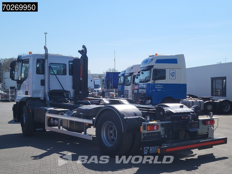 Iveco Eurocargo 180E320 4X2 NEW! 14tons Hiab Multilift ULT14S51 ACC Euro 6 - Camion ampliroll: photos 2 Iveco Eurocargo 180E320 4X2 NEW! 14tons Hiab Multilift ULT14S51 ACC Euro 6 - Camion ampliroll: photos 2