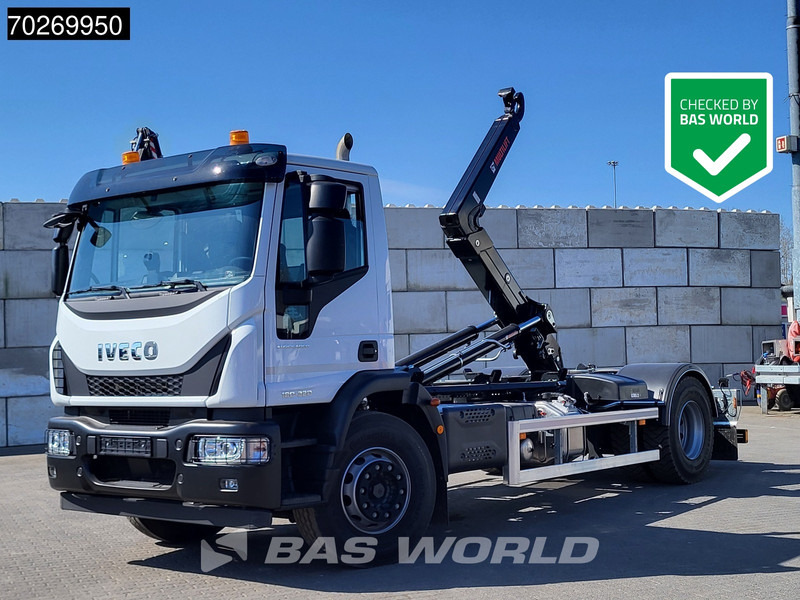 Iveco Eurocargo 180E320 4X2 NEW! 14tons Hiab Multilift ULT14S51 ACC Euro 6 - Camion ampliroll: photos 1 Iveco Eurocargo 180E320 4X2 NEW! 14tons Hiab Multilift ULT14S51 ACC Euro 6 - Camion ampliroll: photos 1