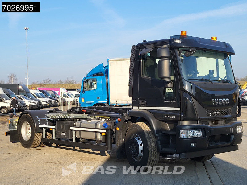 Iveco Eurocargo 180E320 4X2 NEW! 14tons Hiab Multilift ULT14S51 ACC Euro 6 - Camion ampliroll: photos 5 Iveco Eurocargo 180E320 4X2 NEW! 14tons Hiab Multilift ULT14S51 ACC Euro 6 - Camion ampliroll: photos 5