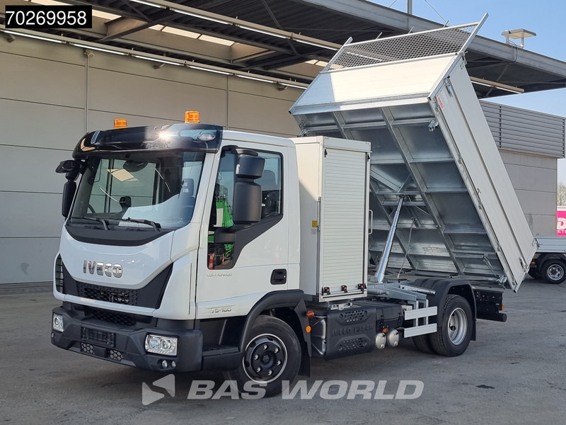 Iveco Eurocargo 75E160 4X2 NEW 7.5tonner 3 sided tipper ACC Automatic Euro 6 - Camion benne: photos 2 Iveco Eurocargo 75E160 4X2 NEW 7.5tonner 3 sided tipper ACC Automatic Euro 6 - Camion benne: photos 2
