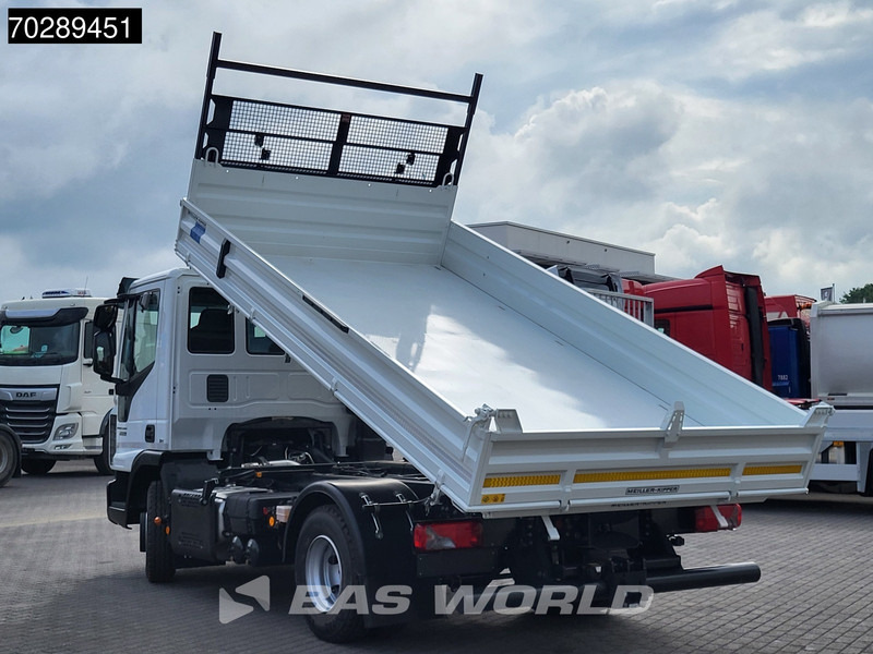 Iveco Eurocargo 80E210 4X2 NEW! 3-SIDED 4m3 Tipper Manual Hydraulic ACC Euro 6 - Camion benne: photos 2 Iveco Eurocargo 80E210 4X2 NEW! 3-SIDED 4m3 Tipper Manual Hydraulic ACC Euro 6 - Camion benne: photos 2