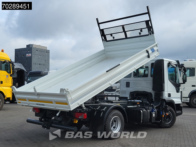 Iveco Eurocargo 80E210 4X2 NEW! 3-SIDED 4m3 Tipper Manual Hydraulic ACC Euro 6 - Camion benne: photos 3 Iveco Eurocargo 80E210 4X2 NEW! 3-SIDED 4m3 Tipper Manual Hydraulic ACC Euro 6 - Camion benne: photos 3