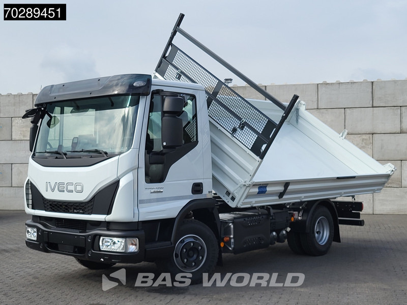 Iveco Eurocargo 80E210 4X2 NEW! 3-SIDED 4m3 Tipper Manual Hydraulic ACC Euro 6 - Camion benne: photos 5 Iveco Eurocargo 80E210 4X2 NEW! 3-SIDED 4m3 Tipper Manual Hydraulic ACC Euro 6 - Camion benne: photos 5