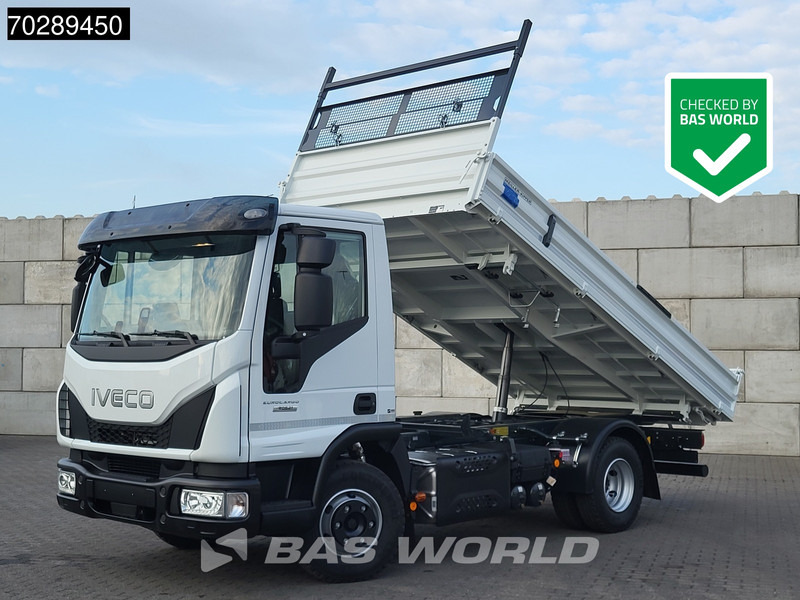 Iveco Eurocargo 80E210 4X2 NEW! 4m3 Meiller 3-way tipper ACC Euro 6 - Camion benne: photos 1 Iveco Eurocargo 80E210 4X2 NEW! 4m3 Meiller 3-way tipper ACC Euro 6 - Camion benne: photos 1