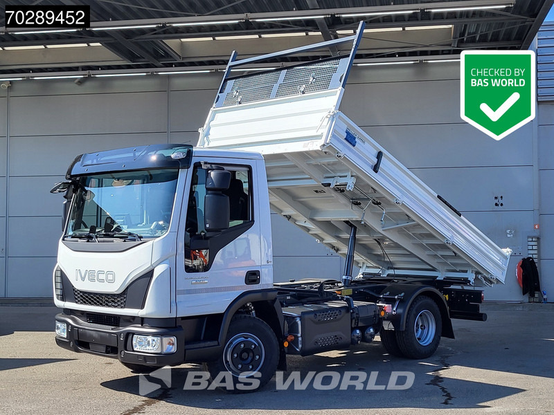 Iveco Eurocargo 80E210 4X2 New! 4m3 Meiller 3-Sided Tipper Manual ACC Euro 6 - Camion benne: photos 1 Iveco Eurocargo 80E210 4X2 New! 4m3 Meiller 3-Sided Tipper Manual ACC Euro 6 - Camion benne: photos 1