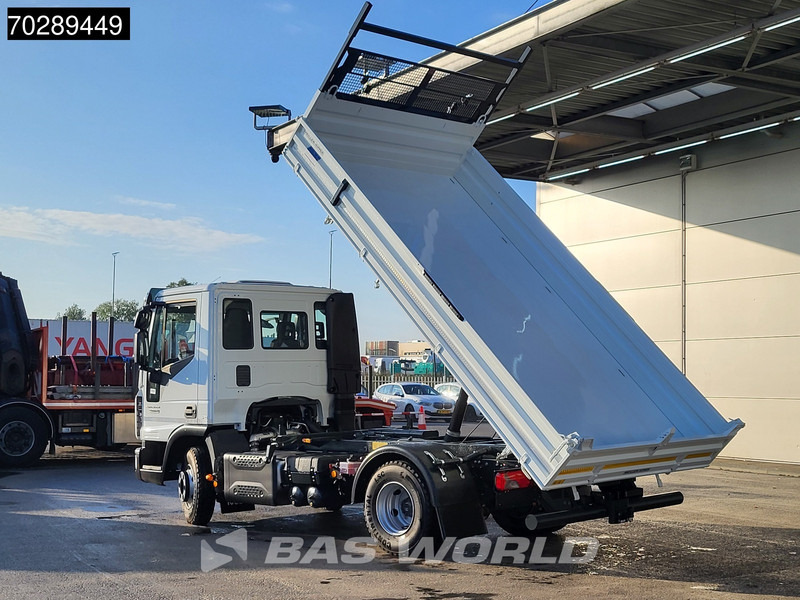 Iveco Eurocargo 80LE210 4X2 New! 4m3 Meiller Tipper Manual Steelsuspension ACC Euro 6 - Camion benne: photos 3 Iveco Eurocargo 80LE210 4X2 New! 4m3 Meiller Tipper Manual Steelsuspension ACC Euro 6 - Camion benne: photos 3