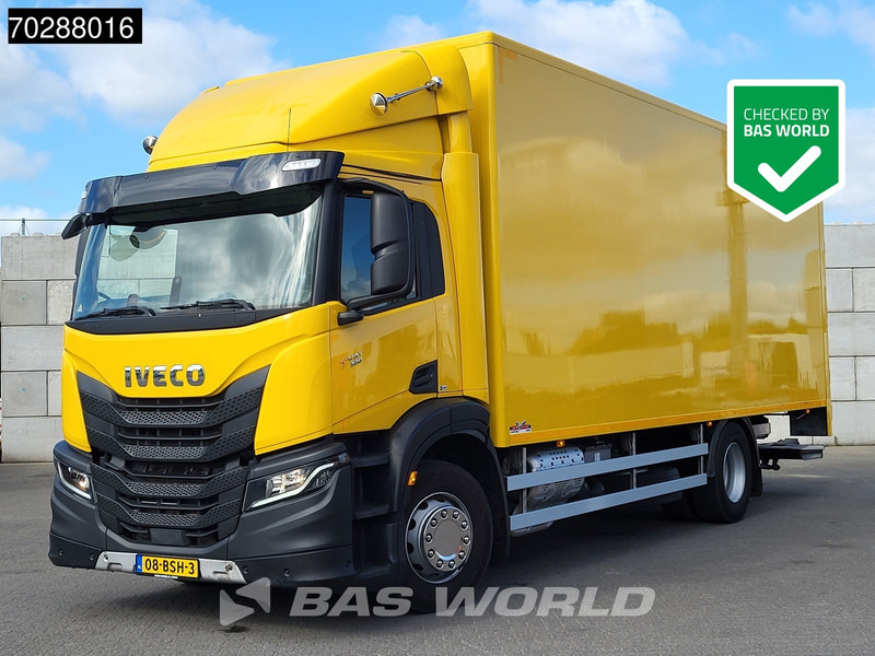 Iveco S-Way 330 AD190S/P 4X2 19tons NL-Truck 2000kg underfold Tailgate Automatic ACC Euro 6 - Camion fourgon: photos 1 Iveco S-Way 330 AD190S/P 4X2 19tons NL-Truck 2000kg underfold Tailgate Automatic ACC Euro 6 - Camion fourgon: photos 1