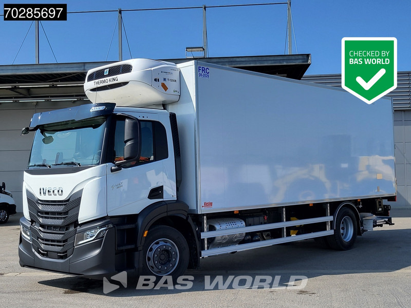 Iveco S-Way 400 4X2 NEW! Thermo King T-1200R ATP 2000kg Ladebordwand Navi ACC - Camion frigorifique: photos 1 Iveco S-Way 400 4X2 NEW! Thermo King T-1200R ATP 2000kg Ladebordwand Navi ACC - Camion frigorifique: photos 1