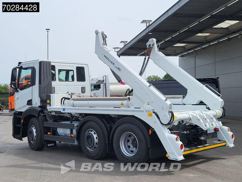 Iveco S-Way 400 6X2 NEW! Meiller AK 16MT Retarder Steering axle ACC Euro 6 - Camion multibenne: photos 5 Iveco S-Way 400 6X2 NEW! Meiller AK 16MT Retarder Steering axle ACC Euro 6 - Camion multibenne: photos 5
