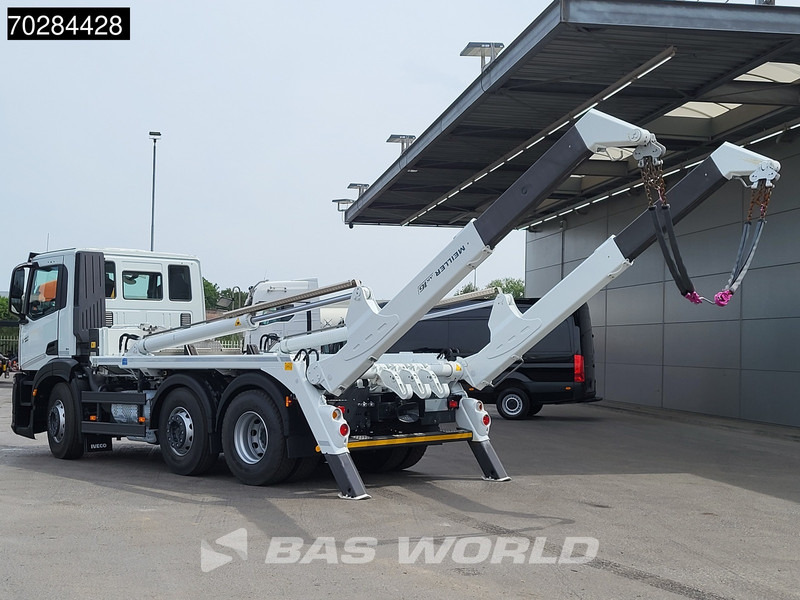 Iveco S-Way 400 6X2 NEW! Meiller AK 16MT Retarder Steering axle ACC Euro 6 - Camion multibenne: photos 2 Iveco S-Way 400 6X2 NEW! Meiller AK 16MT Retarder Steering axle ACC Euro 6 - Camion multibenne: photos 2