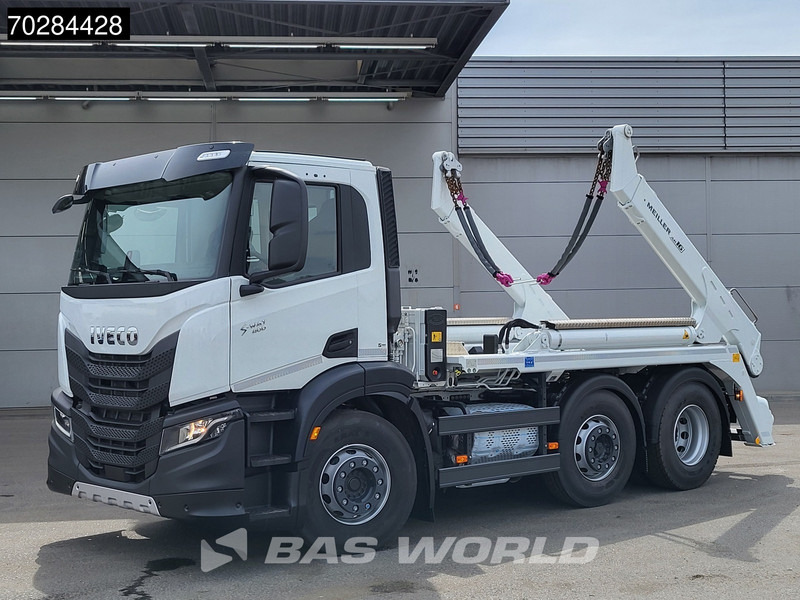 Iveco S-Way 400 6X2 NEW! Meiller AK 16MT Retarder Steering axle ACC Euro 6 - Camion multibenne: photos 3 Iveco S-Way 400 6X2 NEW! Meiller AK 16MT Retarder Steering axle ACC Euro 6 - Camion multibenne: photos 3