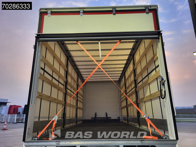 Iveco S-Way 490 6X2 NEW! 2000kg Ladebordwand Retarder Automatic Navi ACC Standklima - Camion à rideaux coulissants: photos 5 Iveco S-Way 490 6X2 NEW! 2000kg Ladebordwand Retarder Automatic Navi ACC Standklima - Camion à rideaux coulissants: photos 5