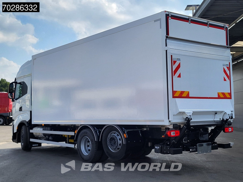 Iveco S-Way 490 6X2 NEW! 2000kg Ladebordwand Retarder Lift+Steering-Axle Navi LED - Camion fourgon: photos 2 Iveco S-Way 490 6X2 NEW! 2000kg Ladebordwand Retarder Lift+Steering-Axle Navi LED - Camion fourgon: photos 2