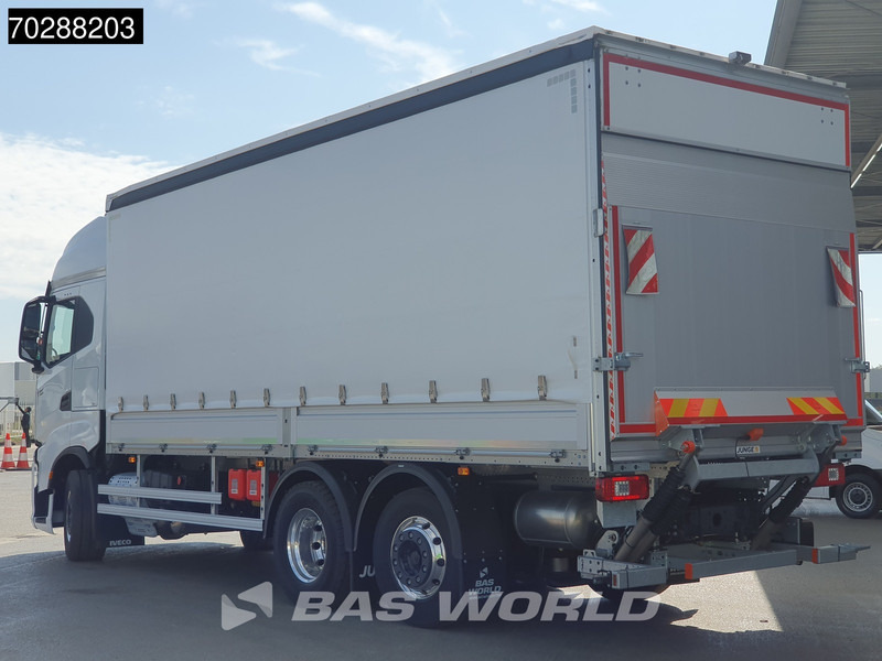 Iveco S-Way 490 6X2 NEW! Lift+Steering Axle 2tons Dhollandia Ladebordwand Retarder ACC LED - Camion à rideaux coulissants: photos 2 Iveco S-Way 490 6X2 NEW! Lift+Steering Axle 2tons Dhollandia Ladebordwand Retarder ACC LED - Camion à rideaux coulissants: photos 2