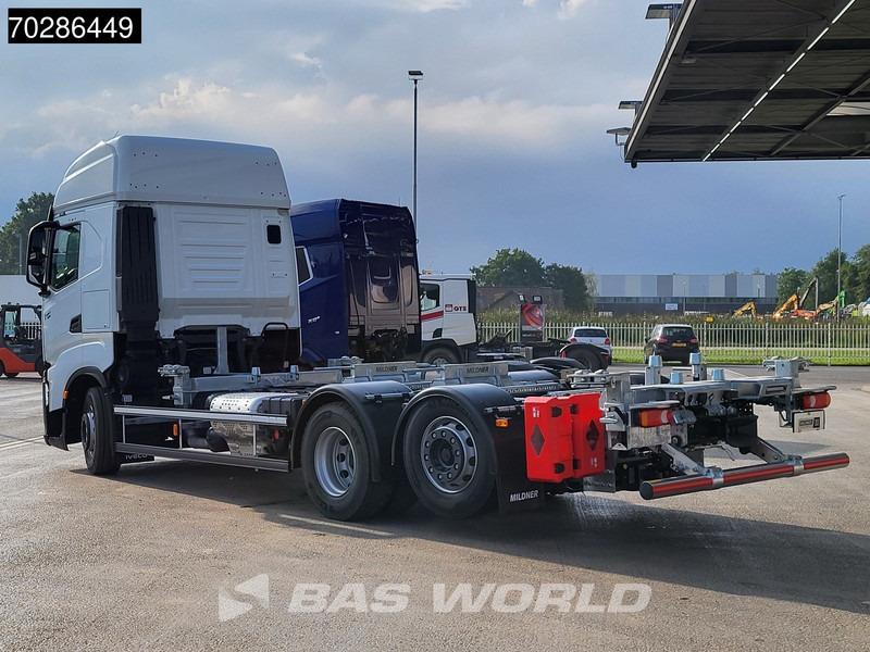 Iveco S-Way 500 6X2 NEW BDF! Lift+Steering Axle ACC Standklima Euro 6 - Camion porte-conteneur/ Caisse mobile: photos 2 Iveco S-Way 500 6X2 NEW BDF! Lift+Steering Axle ACC Standklima Euro 6 - Camion porte-conteneur/ Caisse mobile: photos 2