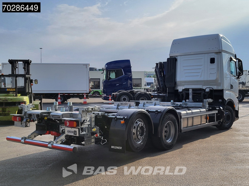 Iveco S-Way 500 6X2 NEW BDF! Lift+Steering Axle ACC Standklima Euro 6 - Camion porte-conteneur/ Caisse mobile: photos 5 Iveco S-Way 500 6X2 NEW BDF! Lift+Steering Axle ACC Standklima Euro 6 - Camion porte-conteneur/ Caisse mobile: photos 5
