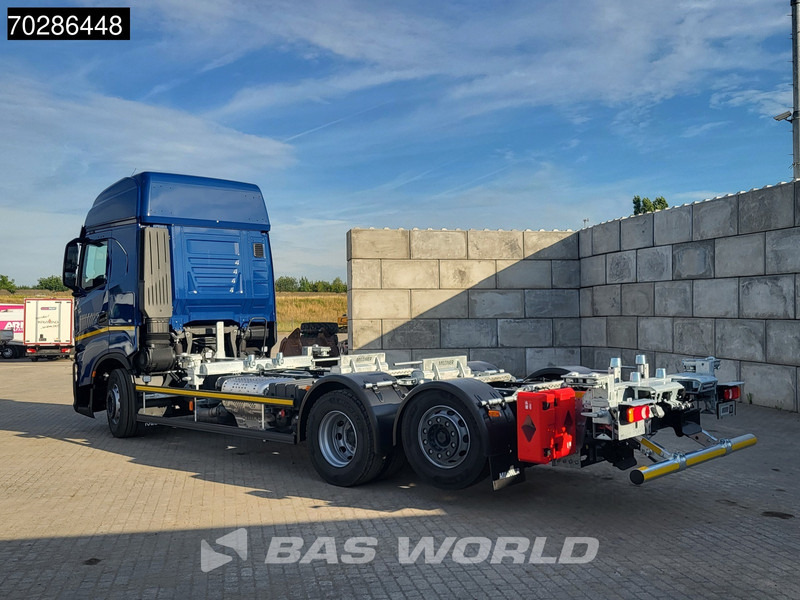 Iveco S-Way 500 6X2 NEW! BDF Lift+steering Axle Automatic Standklima Navi ACC Euro 6 - Camion porte-conteneur/ Caisse mobile: photos 2 Iveco S-Way 500 6X2 NEW! BDF Lift+steering Axle Automatic Standklima Navi ACC Euro 6 - Camion porte-conteneur/ Caisse mobile: photos 2