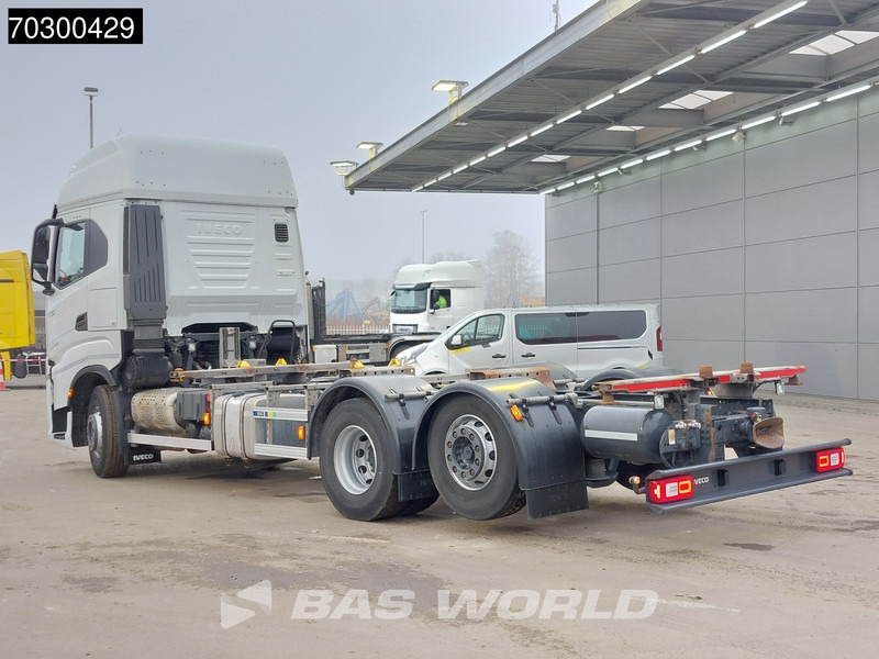 Iveco S-Way 510 6X2 BDF Retarder Air suspension Lift-Axle Automatic Euro 6 - Camion porte-conteneur/ Caisse mobile: photos 2 Iveco S-Way 510 6X2 BDF Retarder Air suspension Lift-Axle Automatic Euro 6 - Camion porte-conteneur/ Caisse mobile: photos 2