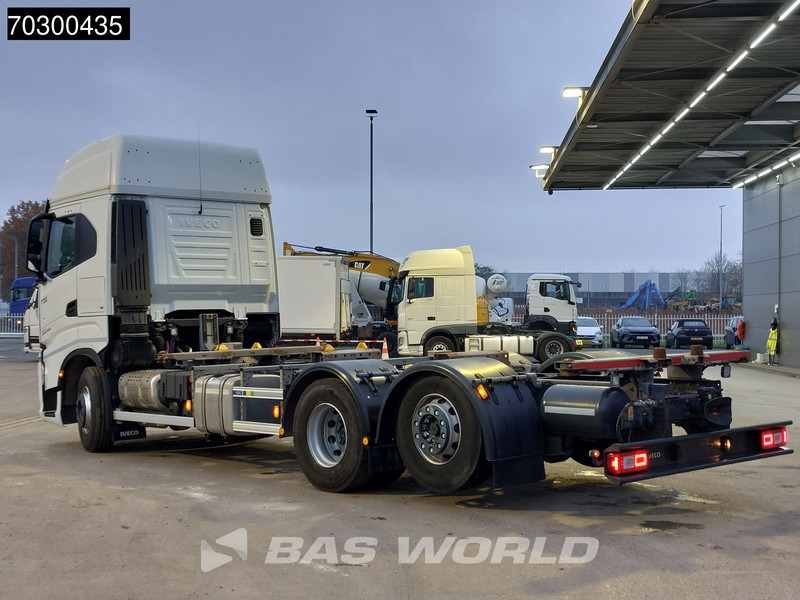 Iveco S-Way 510 6X2 BDF Retarder Air suspension Lift-Axle Automatic Euro 6 - Camion porte-conteneur/ Caisse mobile: photos 2 Iveco S-Way 510 6X2 BDF Retarder Air suspension Lift-Axle Automatic Euro 6 - Camion porte-conteneur/ Caisse mobile: photos 2