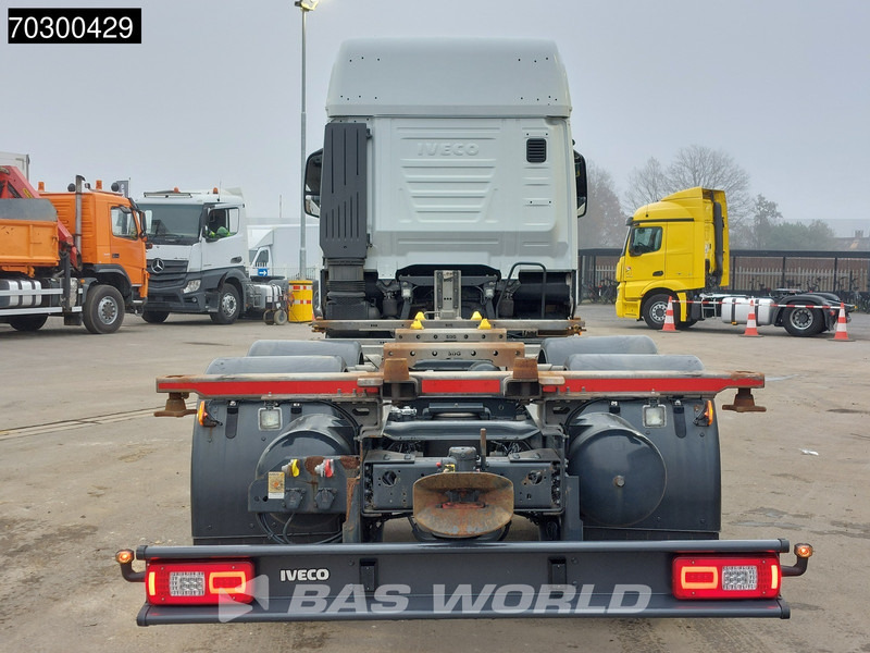 Iveco S-Way 510 6X2 BDF Retarder Air suspension Lift-Axle Automatic Euro 6 - Camion porte-conteneur/ Caisse mobile: photos 3 Iveco S-Way 510 6X2 BDF Retarder Air suspension Lift-Axle Automatic Euro 6 - Camion porte-conteneur/ Caisse mobile: photos 3
