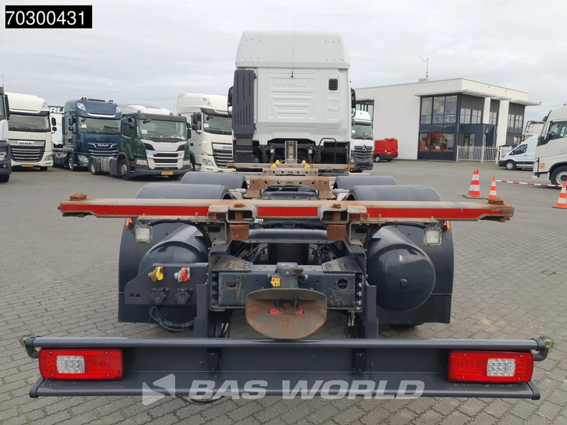 Iveco S-Way 510 6X2 Retarder Full Air Lift Axle BDF Euro 6 - Camion porte-conteneur/ Caisse mobile: photos 3 Iveco S-Way 510 6X2 Retarder Full Air Lift Axle BDF Euro 6 - Camion porte-conteneur/ Caisse mobile: photos 3