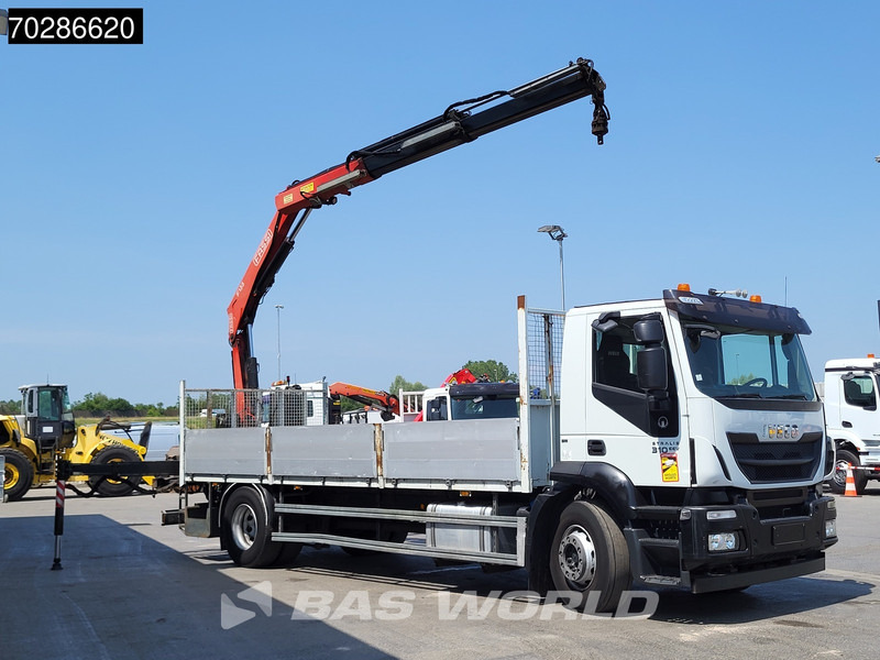 Iveco Stralis 310 4X2 Fassi F135 A.0.22 E Kran Crane Automatic Euro 5 - Camion plateau, Camion grue: photos 3 Iveco Stralis 310 4X2 Fassi F135 A.0.22 E Kran Crane Automatic Euro 5 - Camion plateau, Camion grue: photos 3