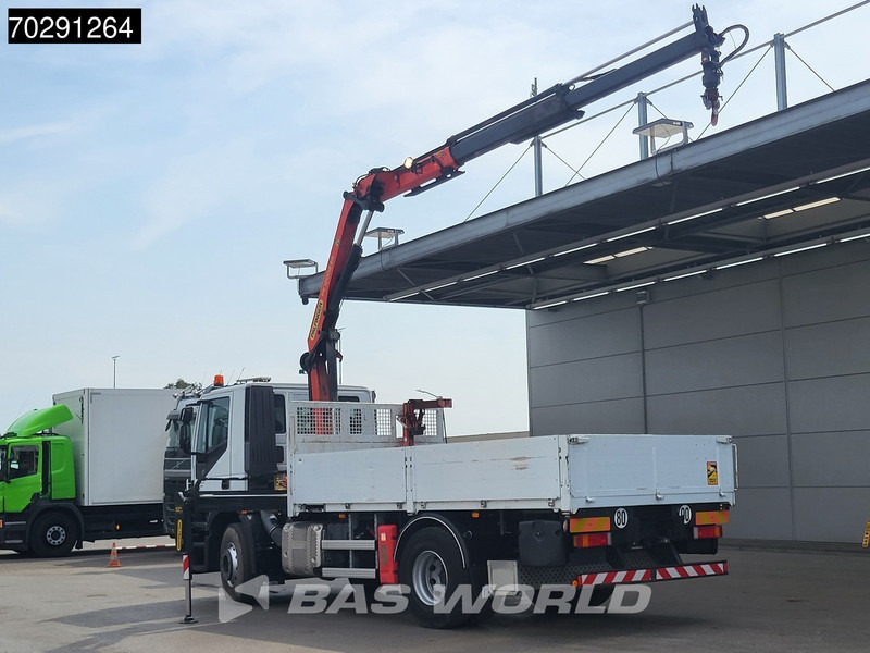 Iveco Stralis 310 4X2 Palfinger PK12002 EH Kran Crane Rotator Automatic Full Steel Euro 6 - Camion plateau, Camion grue: photos 2 Iveco Stralis 310 4X2 Palfinger PK12002 EH Kran Crane Rotator Automatic Full Steel Euro 6 - Camion plateau, Camion grue: photos 2
