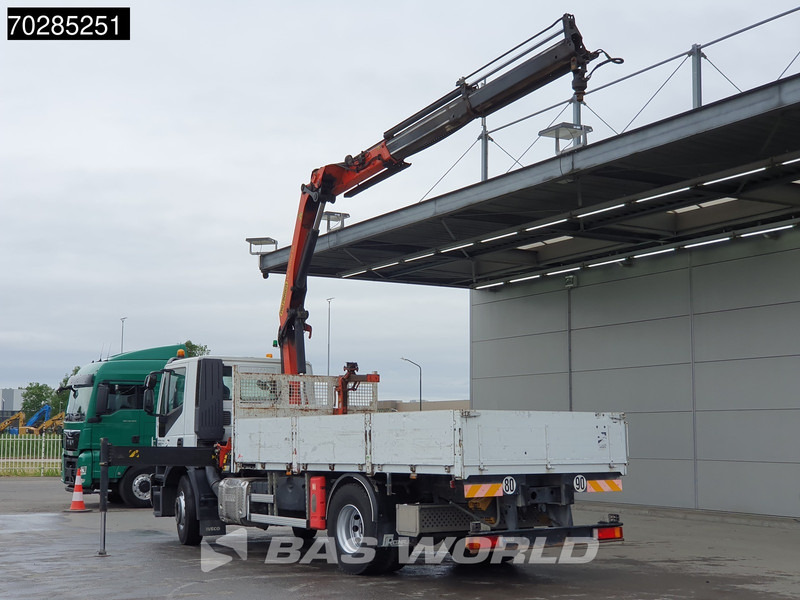 Iveco Stralis 310 4X2 Palfinger PK14002EH kran Crane Steelsuspension Automatic Euro 6 - Camion plateau, Camion grue: photos 2 Iveco Stralis 310 4X2 Palfinger PK14002EH kran Crane Steelsuspension Automatic Euro 6 - Camion plateau, Camion grue: photos 2