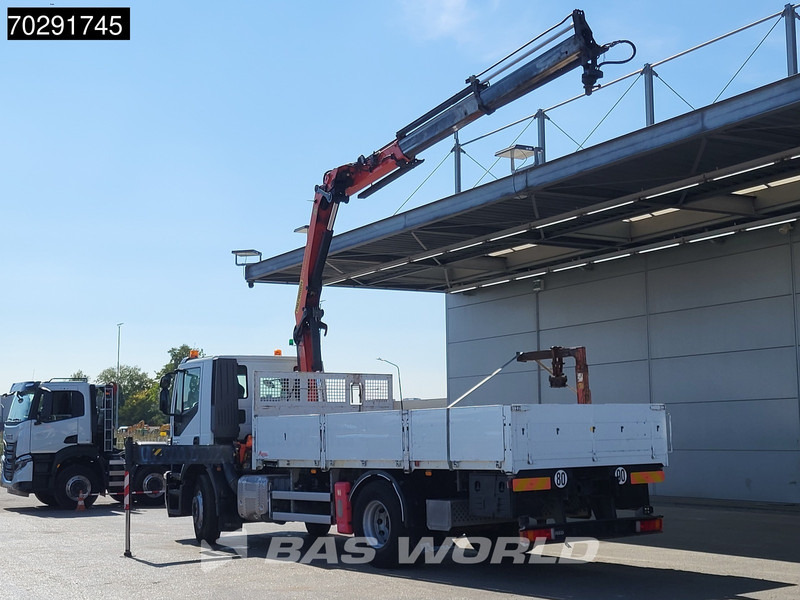 Iveco Stralis 310 4X2 Palfinger PK14502-SH Kran Crane Rotator Steel suspension Euro 6 - Camion plateau, Camion grue: photos 2 Iveco Stralis 310 4X2 Palfinger PK14502-SH Kran Crane Rotator Steel suspension Euro 6 - Camion plateau, Camion grue: photos 2